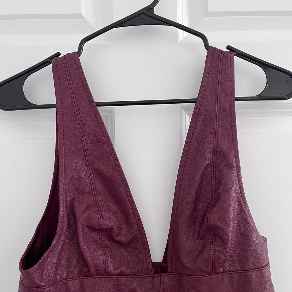 Urban Outfitters Deep Purple Dress